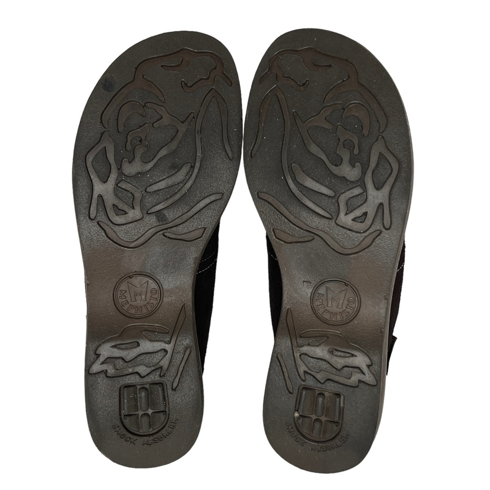 Mephisto Brown Nature Is Future Air Relax Slip On Comfort Mules Clogs Size 7 - Picture 8 of 15